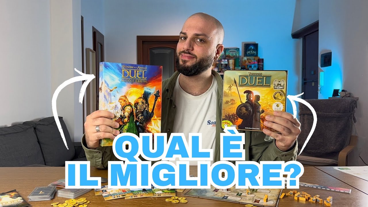 Il Signore degli Anelli: Duel for Middle Earth è meglio di 7 Wonders Duel?