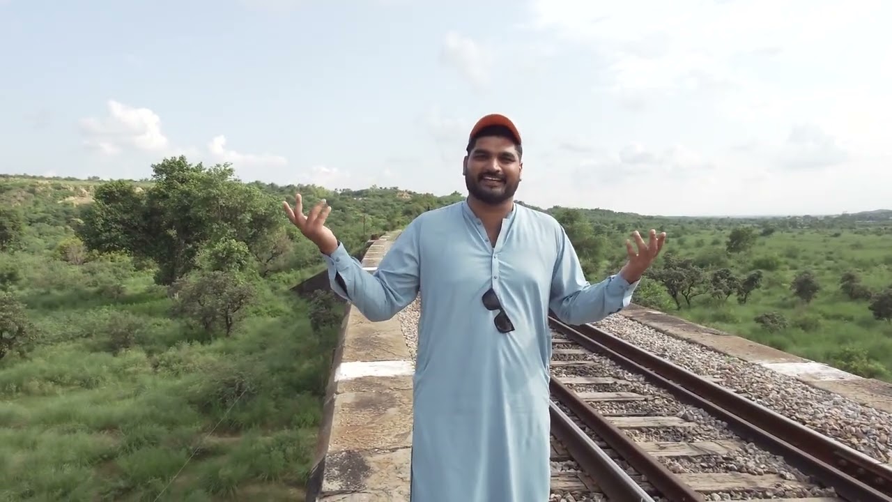 9 Arches Bridge Between Dina & Sohawa, Jhelum, Punjab, Pakistan