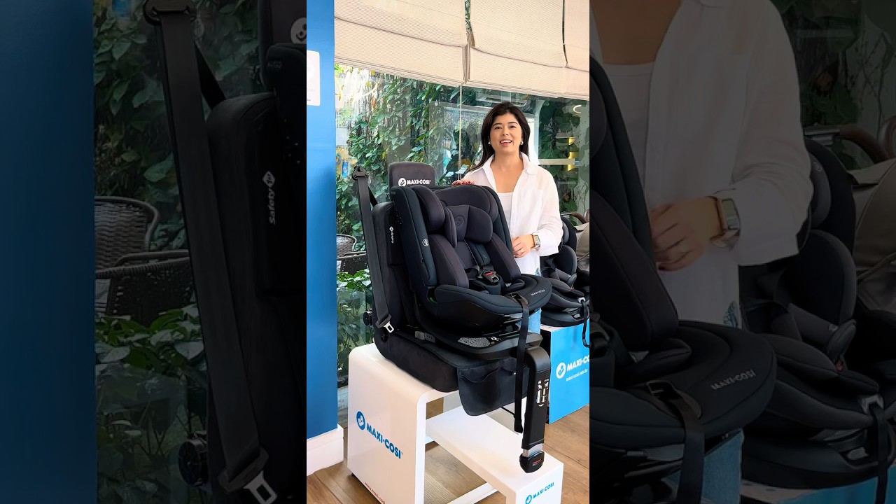 Cadeira Spinel 360 Plus Maxi Cosi  - uma cadeirinha com alerta de seguran&ccedil;a para instala&ccedil;&atilde;o!