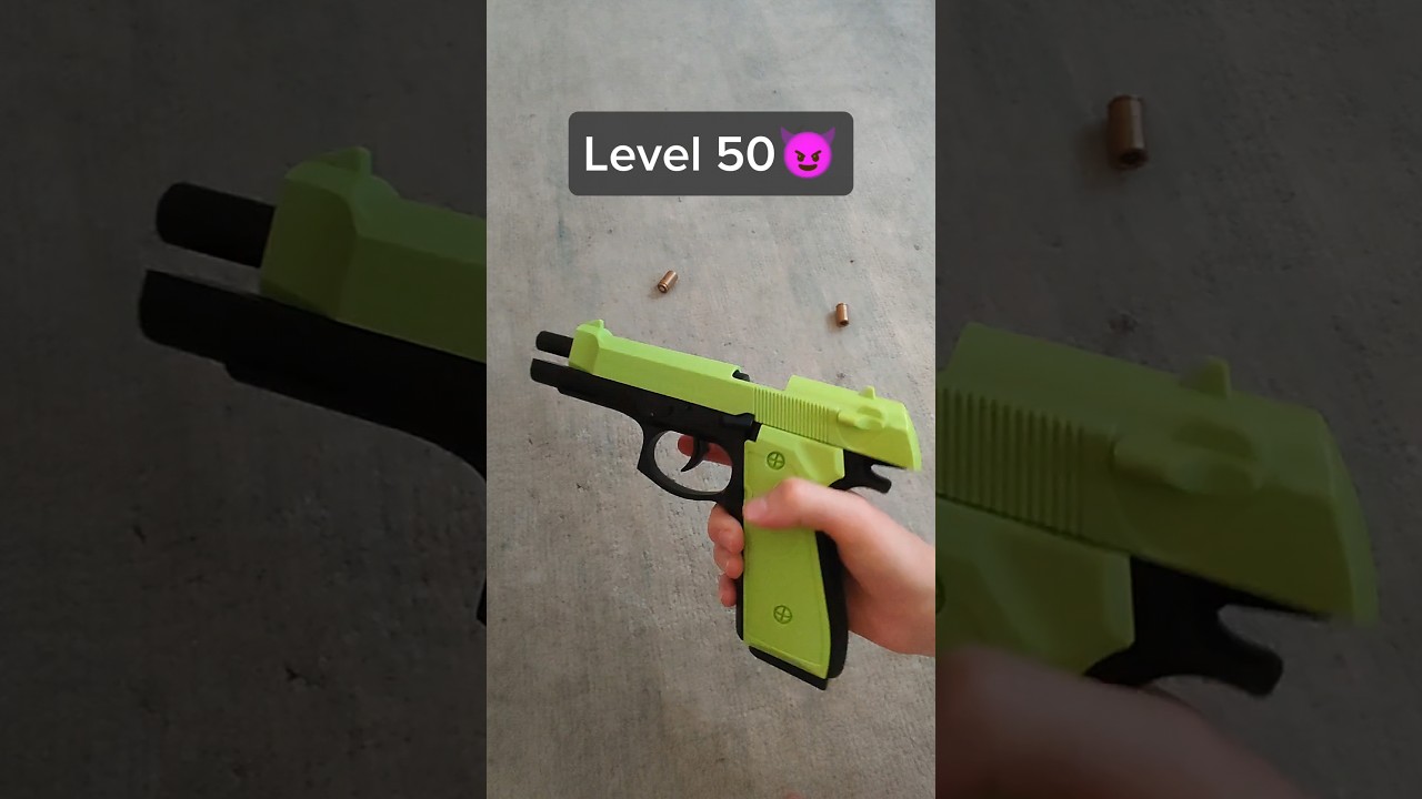 Toy gun evolution🥶 #shorts