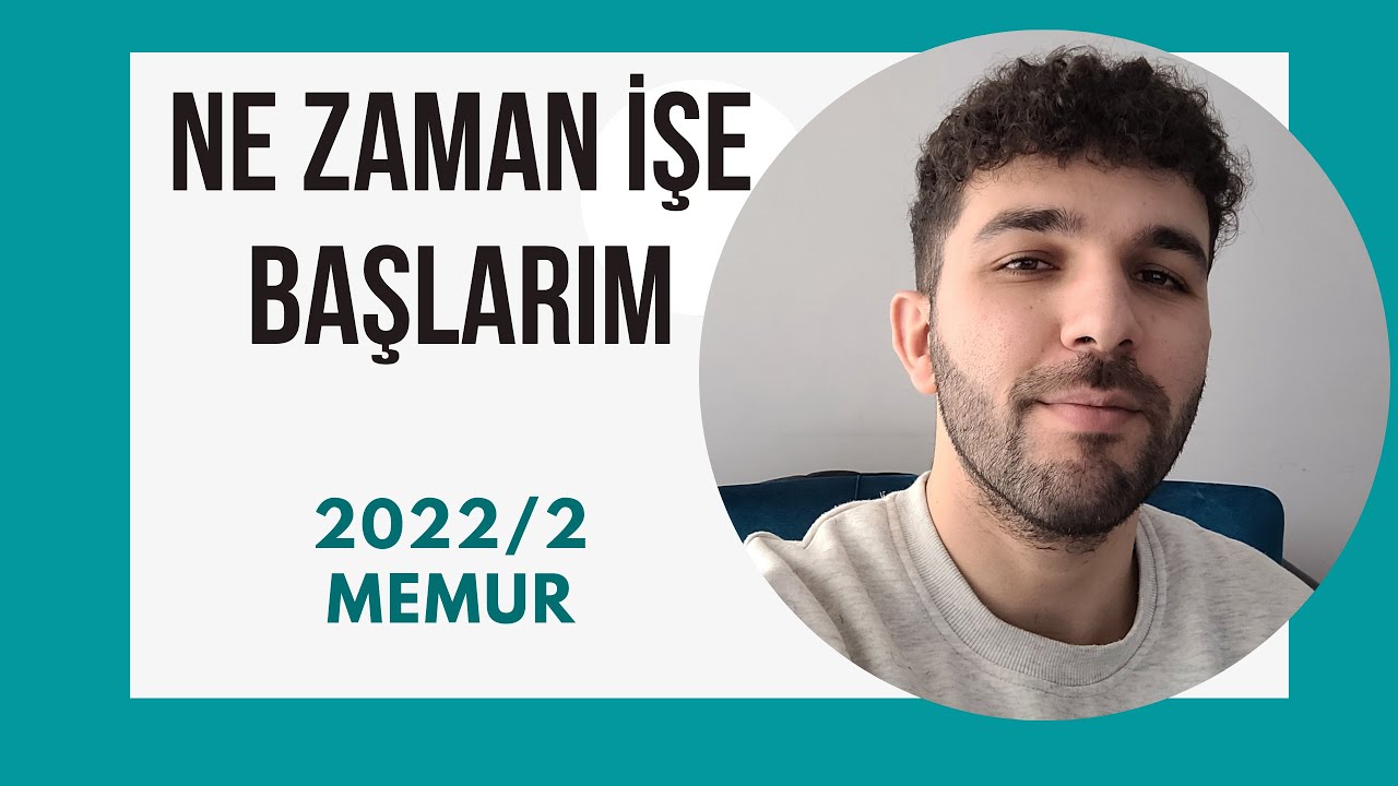 2022/2 Atandım! Ne Zaman İşe Başlarım? Atandıktan Sonra Bunları Yapmayı Unutma! #kpss #kpss2022