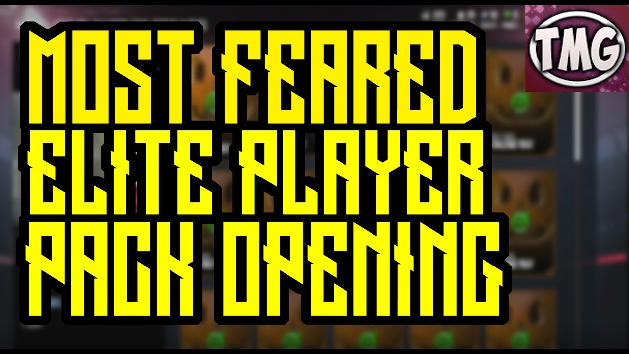 Most Fear Elite Player Pack Opening!!! | MUT 17 Most Fear Halloween Promo