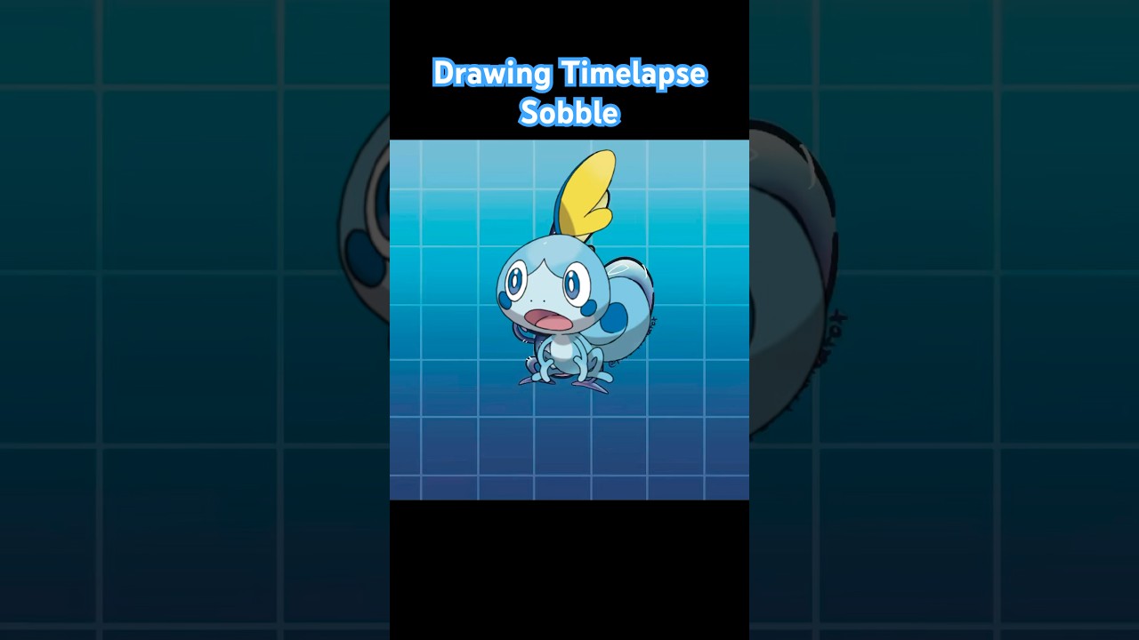 Drawing Timelapse Sobble! 