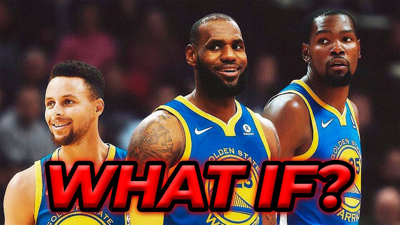LEBRON STEPH KD Üçlüsü Aynı Takımda Olsaydı Ne Olurdu? - NBA 2K24 WHAT IF SİMÜLASYONU