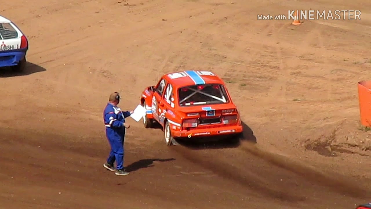 Autocross  Nová Paka 2019  Divize D6  finale