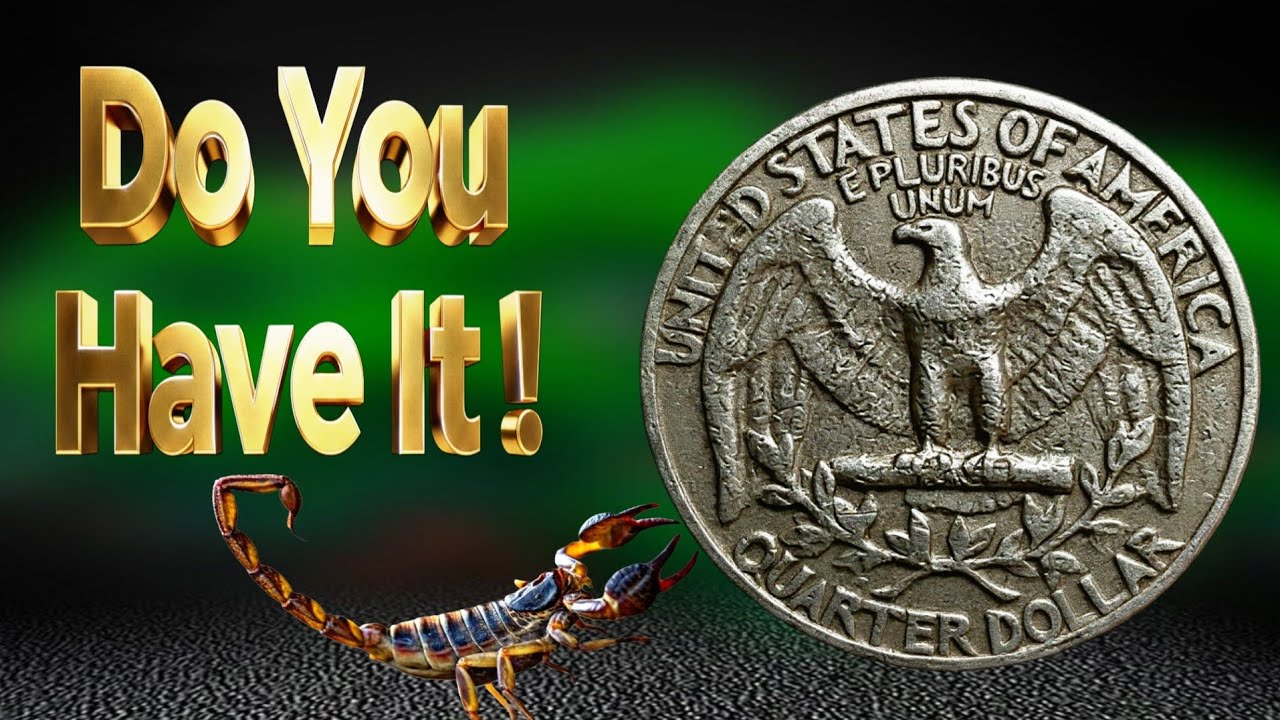 Most VALUABLE Washington Quarters Worth a Fortune Today