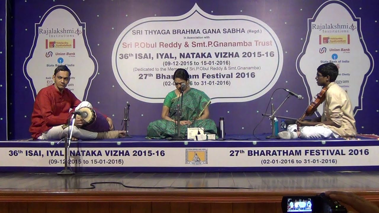 Concert at Vani Mahal - Part 1