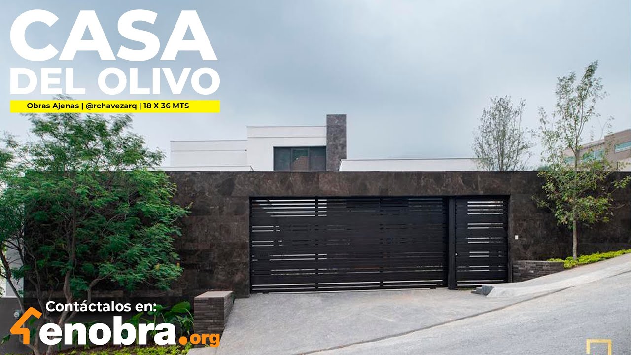 CASA DEL OLIVO | OBRAS AJENAS | @rchavezarq | PARTE 2