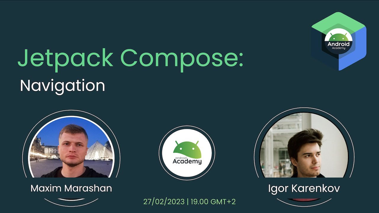 AA Jetpack Compose #6: Navigation