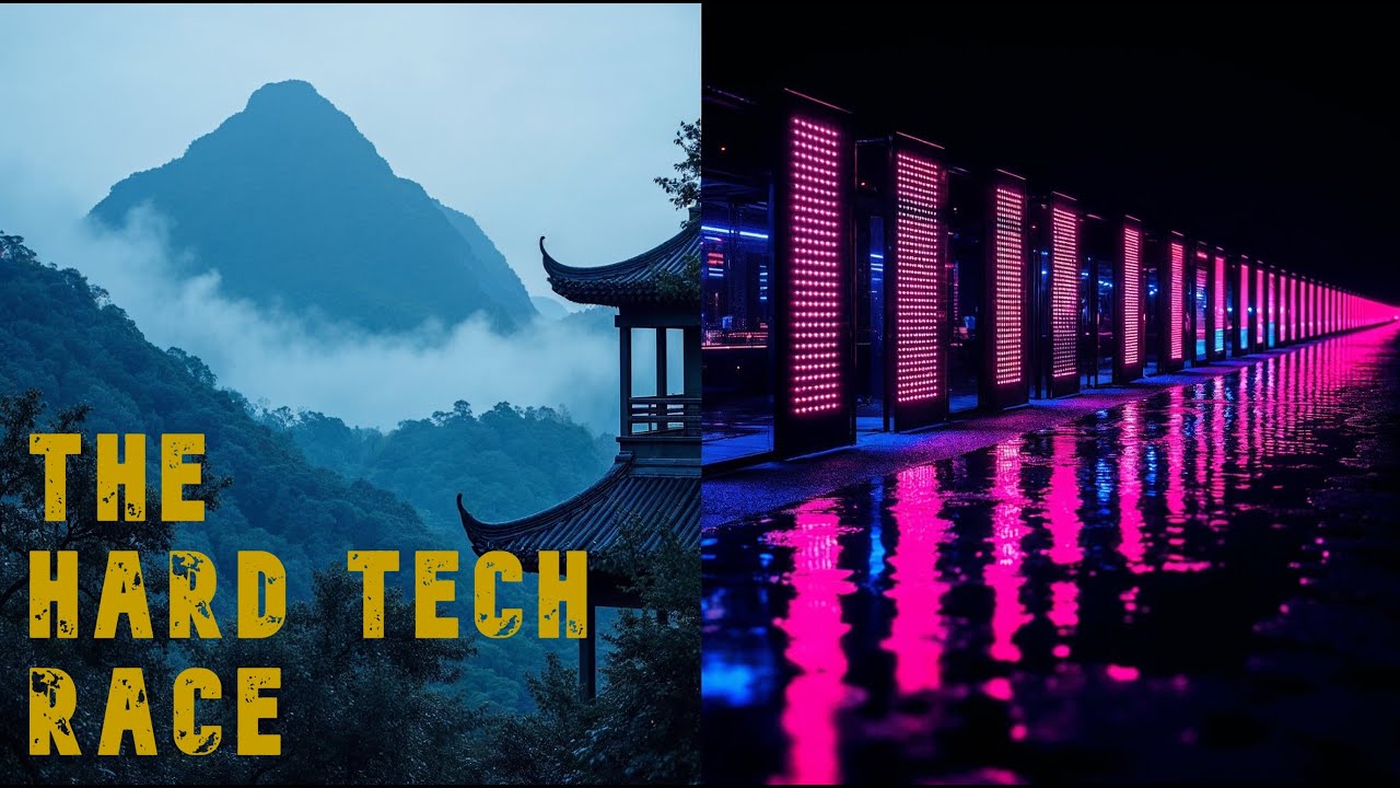 How China Plans to Build the Future | Breakneck by Dan Wang (Visual Summary)
