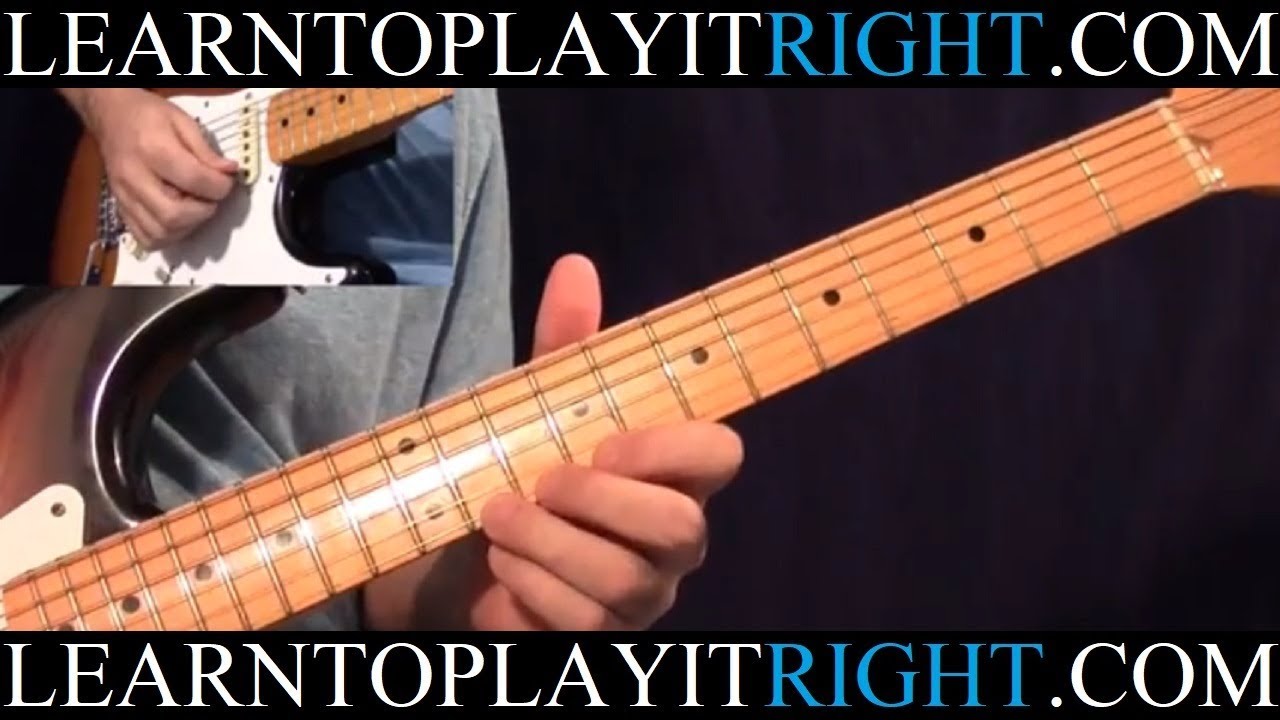 The Wind Cries Mary Solo & Outro - Jimi Hendrix - Fast and Slow (HD)