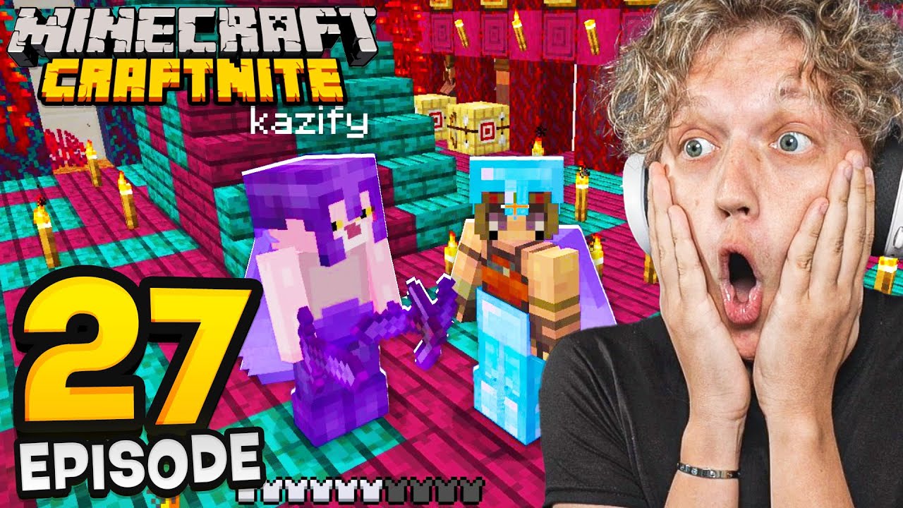 Craftnite 2: Episode 27 - THE BEEF GOT WORSE... (more drama)