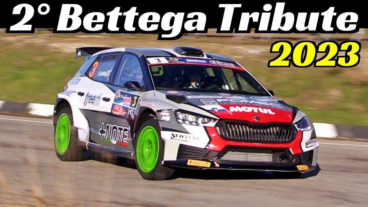 2° Bettega Tribute - Adriatic Champions Race 2023 Jesolo - Modern Rally 2/R5 Rally Cars Highlights