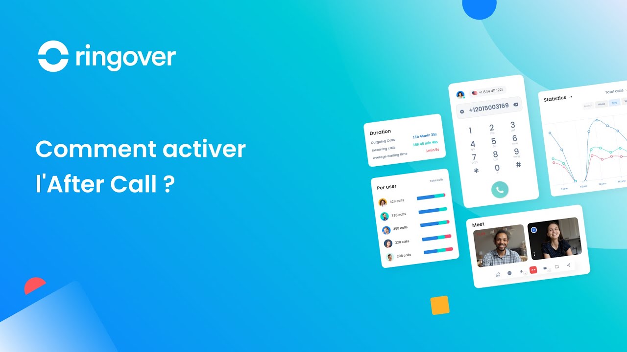 Comment activer l'After Call ?