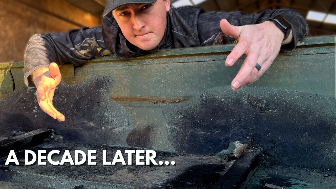 What 10 Years of Flex Seal Did to My Boat