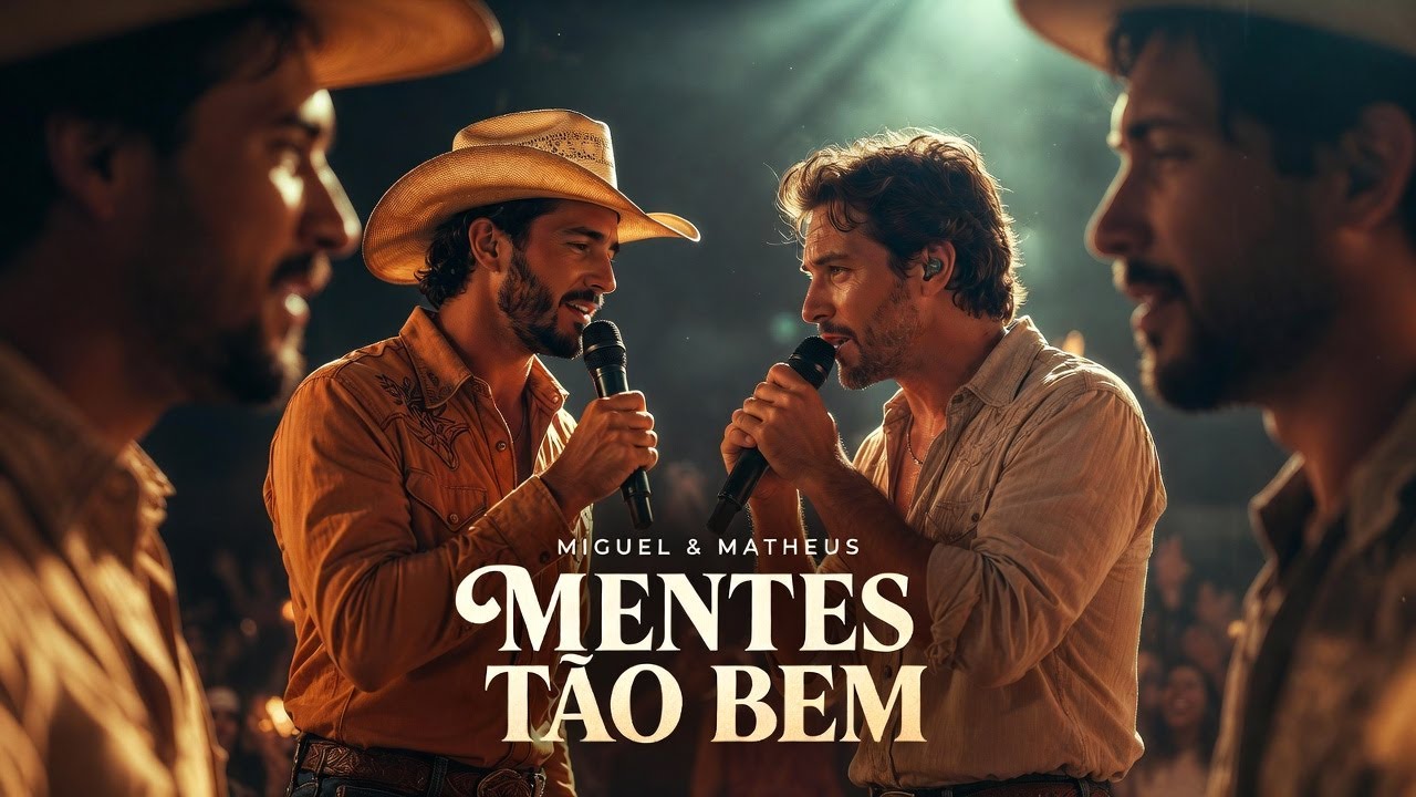 Miguel & Matheus – Mentes tão Bem  ( Áudio Oficial )
