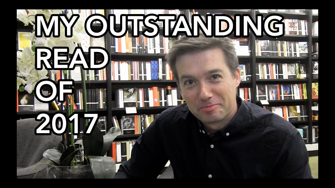 VLOG: My Outstanding Read of 2017 - Reservoir 13 by Jon McGregor