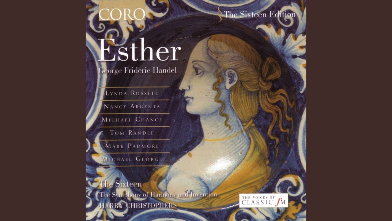 Esther, HWV 50a: Who Calls My Parting Soul From Death? (Duet - Esther, Ahasuerus)