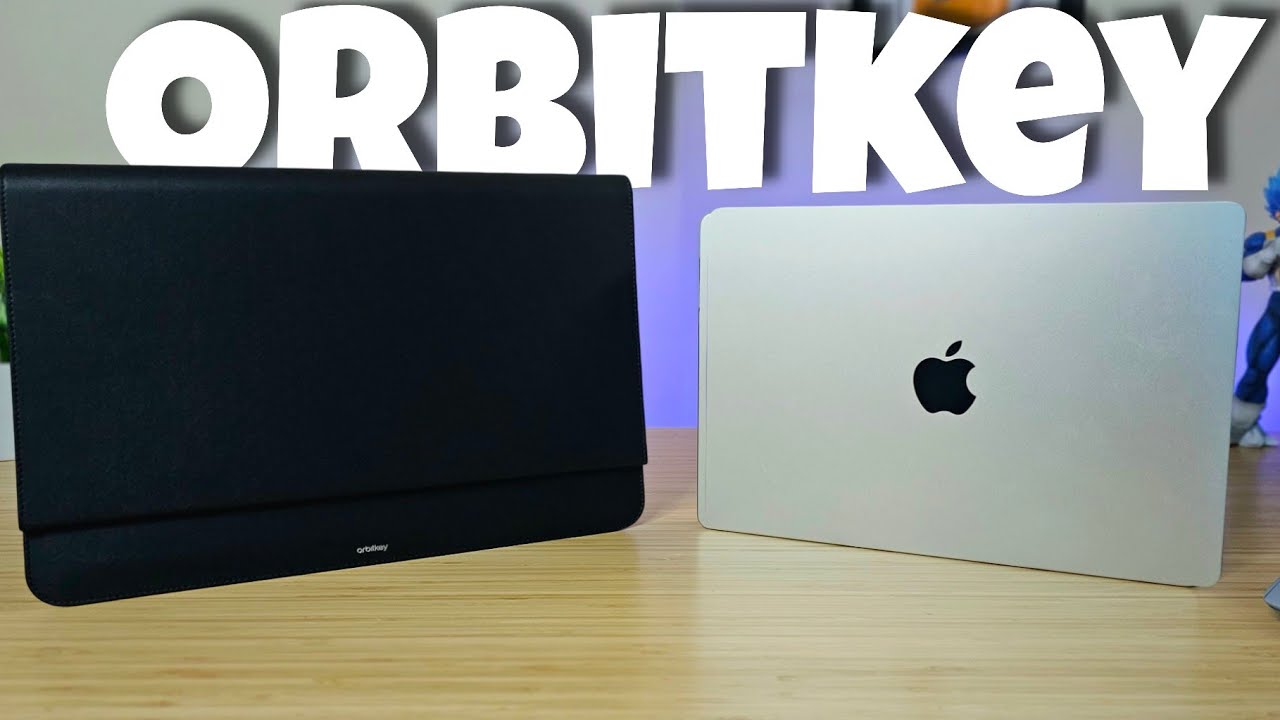 You Might Want This MacBook Accessory!!! Orbitkey Hybrid Laptop Sleeve...