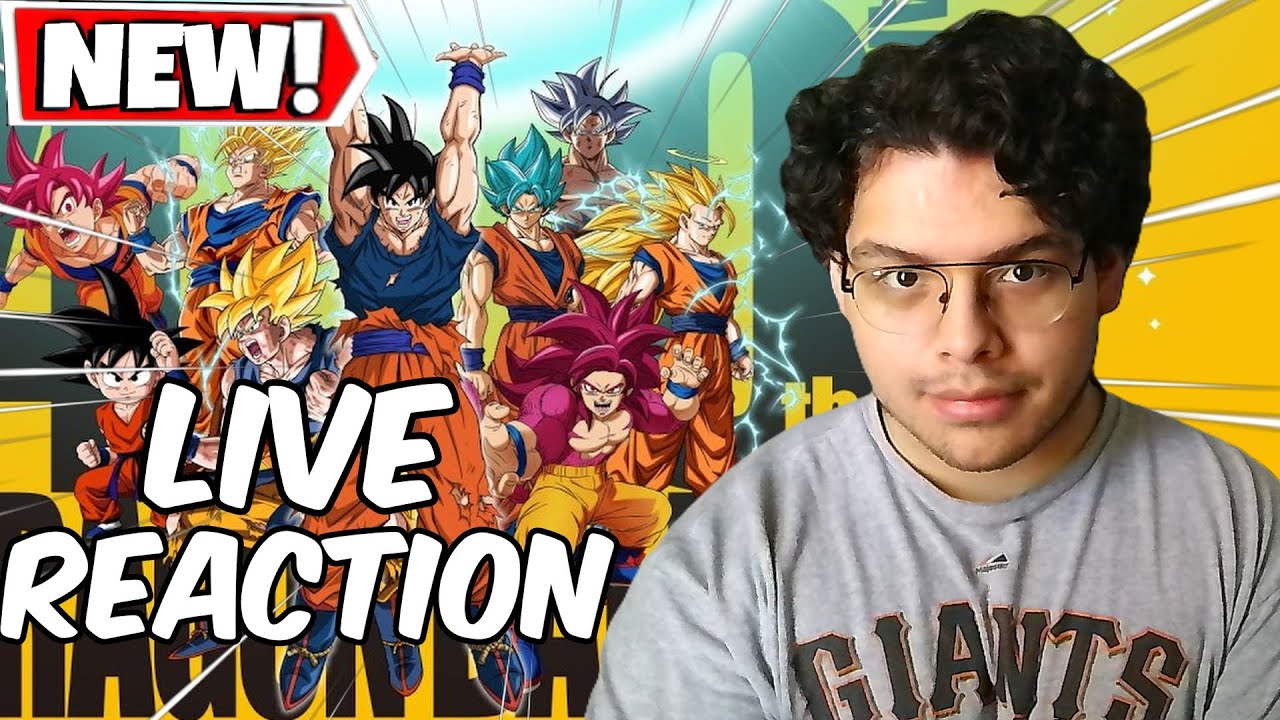 DRAGON BALL GENKIDAMATSURI LIVE REACTION!!!