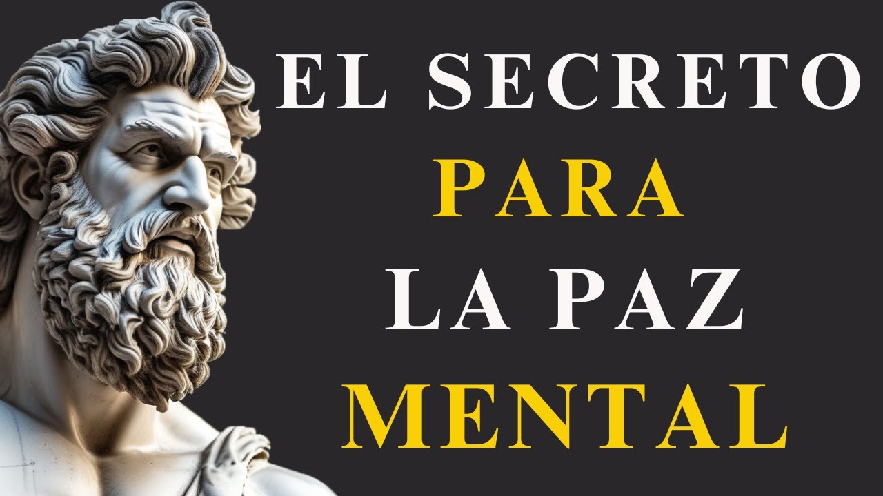 CÓMO ELIMINAR LA PREOCUPACIÓN Y LA ANSIEDAD Y OBTENER PAZ MENTAL | ESTOICISMO