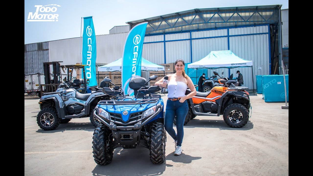 CF Moto / CForce 450, 625 Y 850 - Lanzamiento Perú