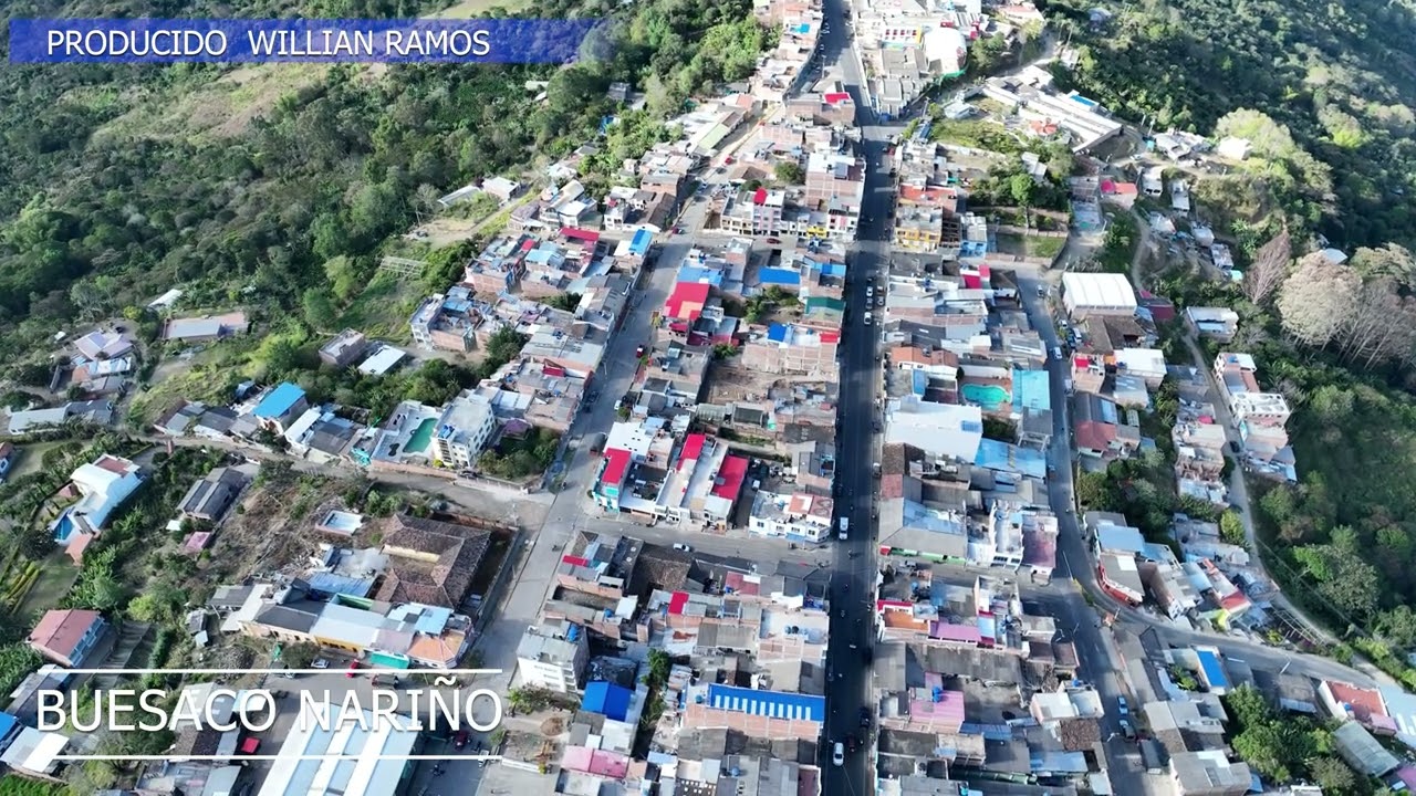 BUESACO NARIÑO COLOMBIA POR FAVOR MIRALO EN 4K  #colombia #BUESACO #nariño