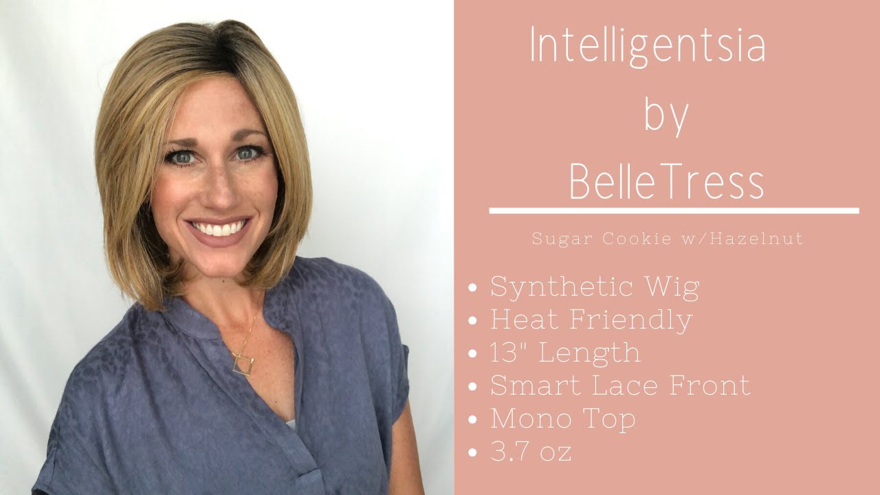Wig Review:  Intelligentsia by Belle Tress in Sugar Cookie with Hazelnut