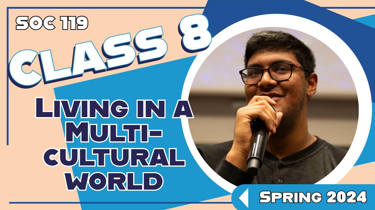 Living Among Strangers | 24SP Class #8 Full Lecture