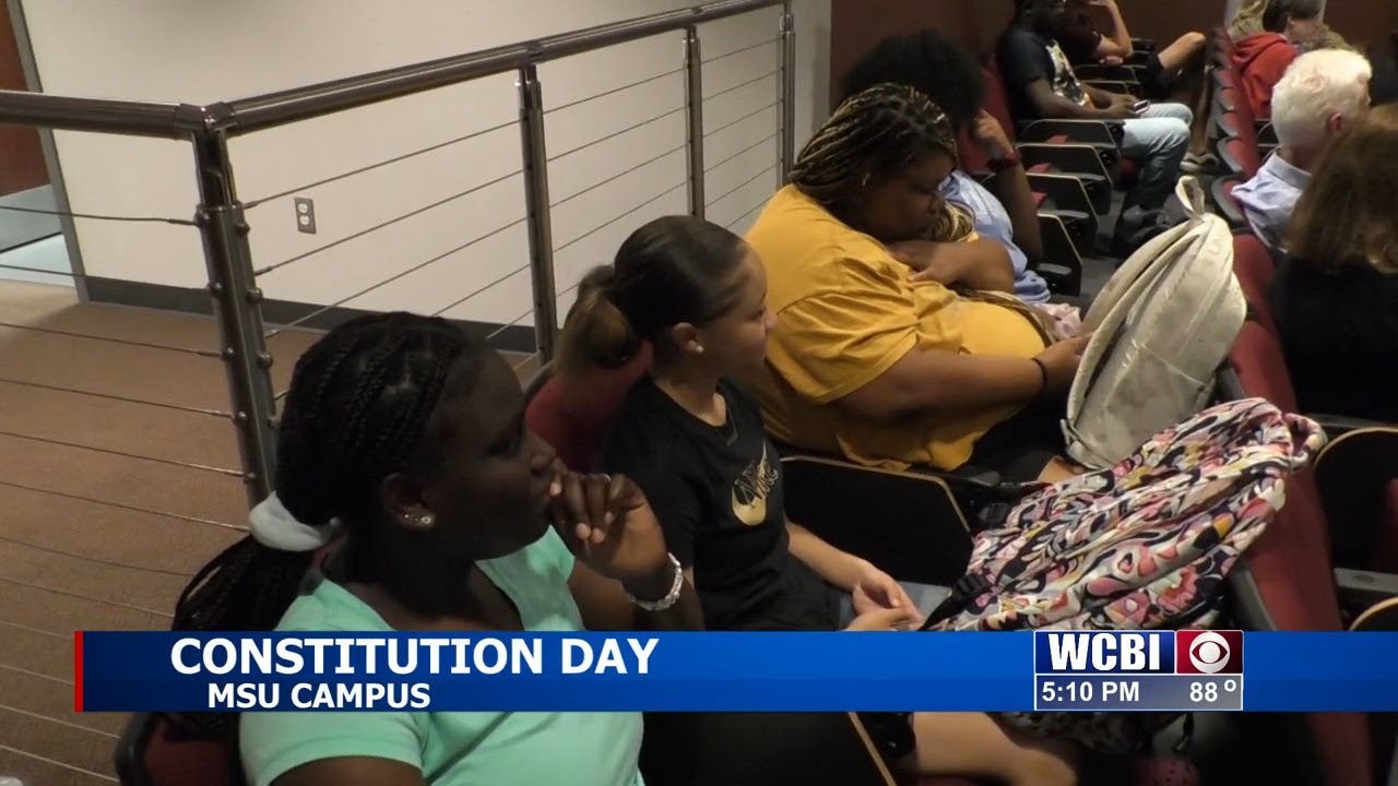 MSU discusses importance of Constitution Day