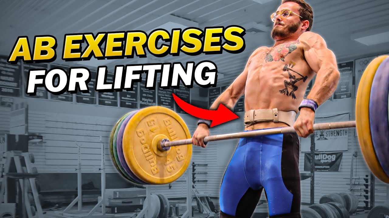 Ab Exercises Every Weightlifter Should Do!