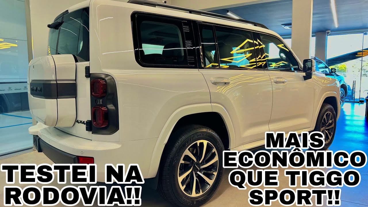 TEST DRIVE COMPLETO GWM HAVAL H9 2026 | NÃO EXISTE NADA PARECIDO POR 319MIL!!