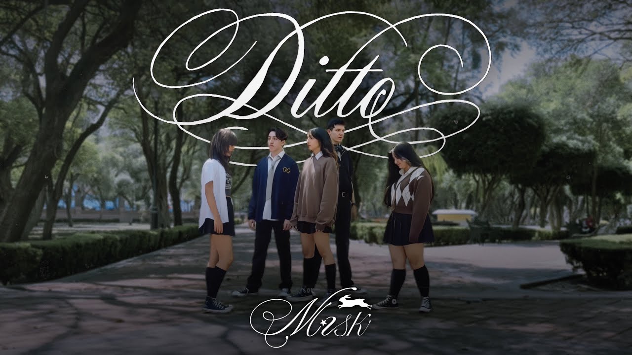 [KPOP IN PUBLIC] NewJeans (뉴진스) - Ditto | dance cover by MVSK 🐰🍂