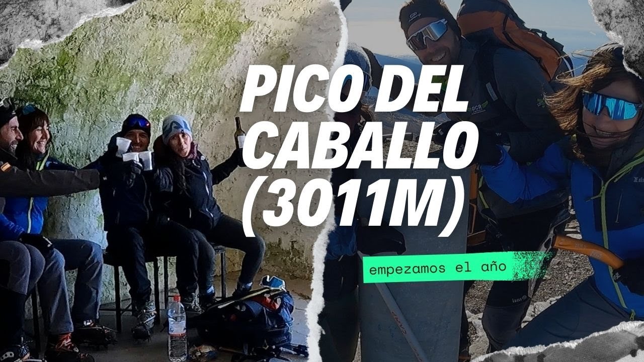 Pico del Caballo (3011m) Sierra Nevada