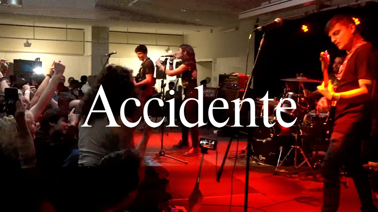 Accidente en Malas Artes (Espai Josep Bota)