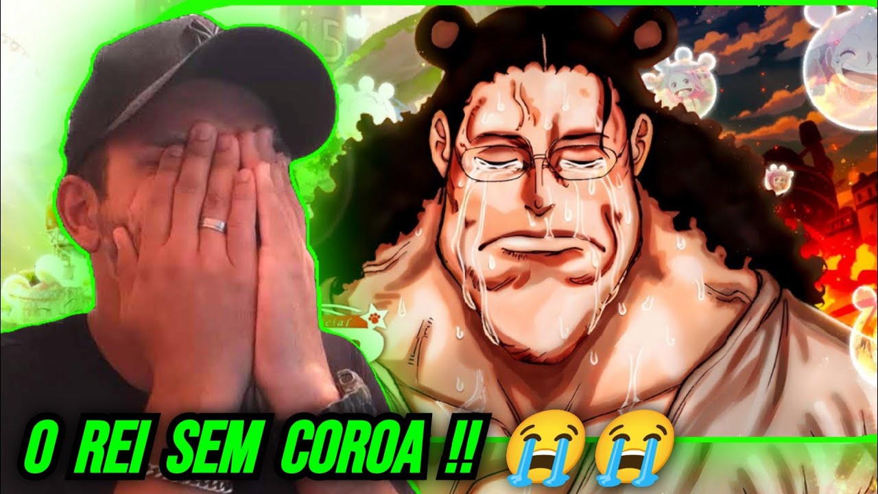 🥲UMA DAS MELHORES HIST&Oacute;RIA QUE J&Aacute; VI!!😭 REACT ♪ Tirano 💔 | Bartholomew Kuma (Onepiece) | JRP