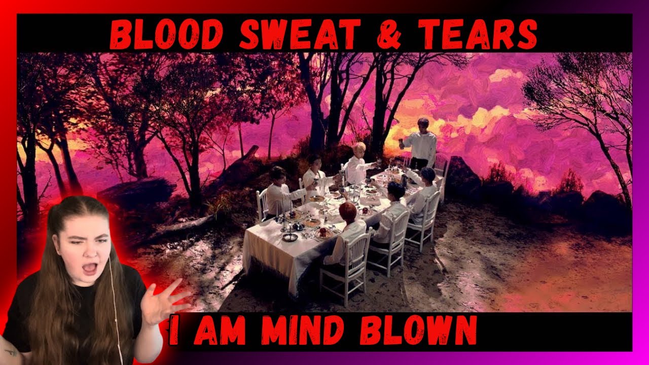 FIRST TIME REACTING TO BTS (방탄소년단) '피 땀 눈물 (Blood Sweat & Tears)' Official MV!! IT BLEW MY MIND!!