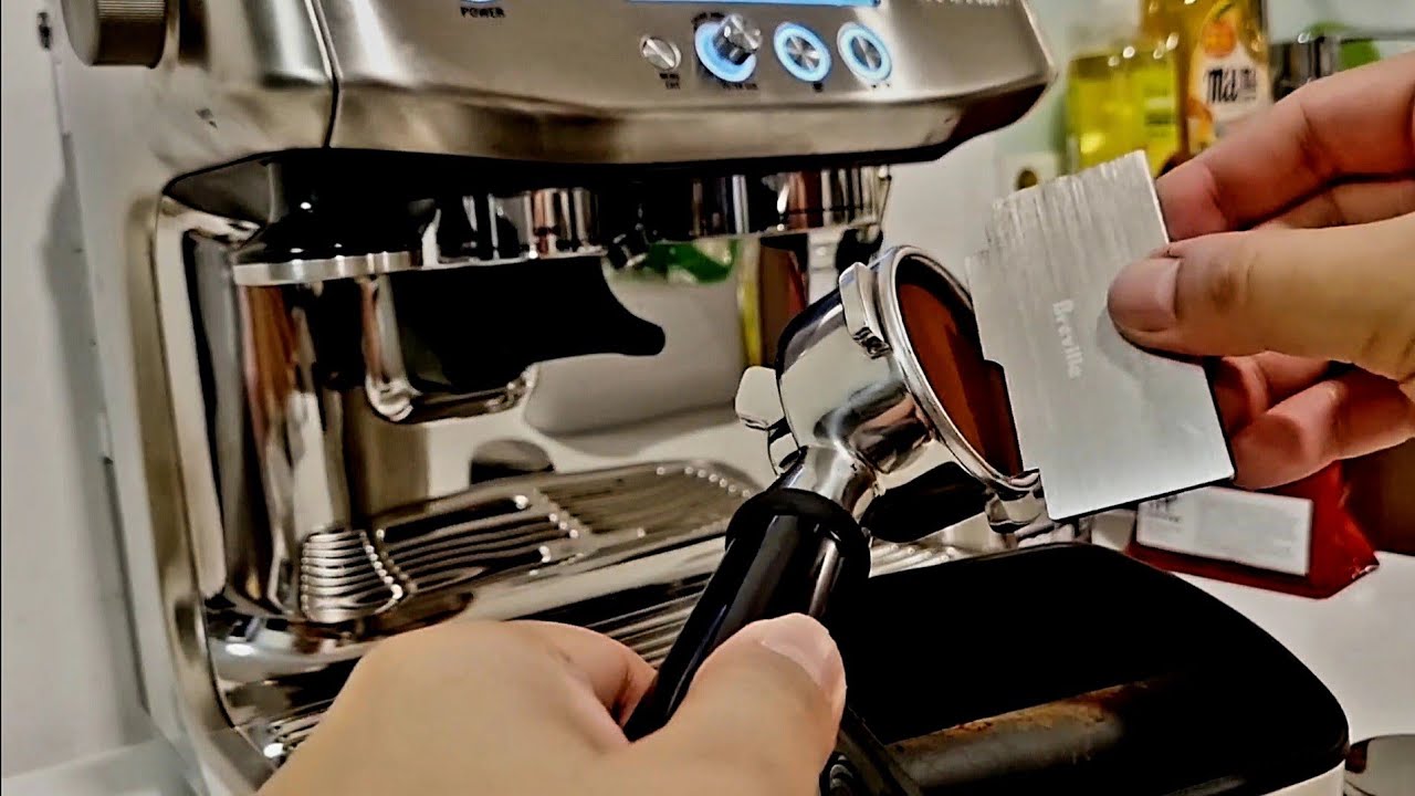 Breville Barista Pro VLOG: Setting the right distribution tool tamping depth