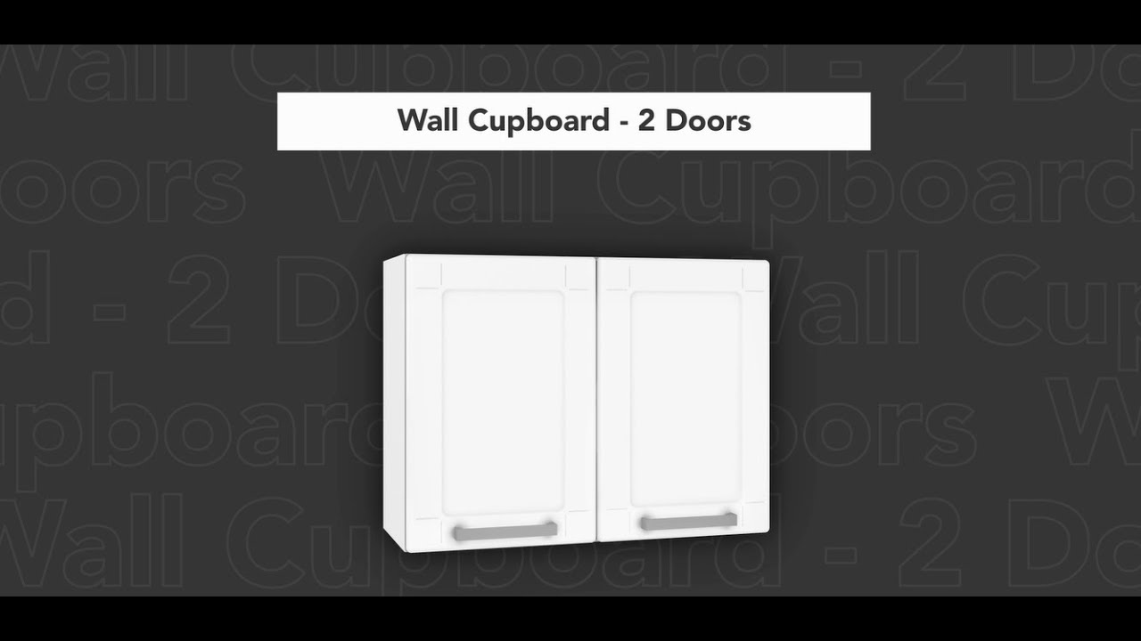 Armário de Parede Duas Portas Bertolini | Wall Cupboard Two Doors Bertolini