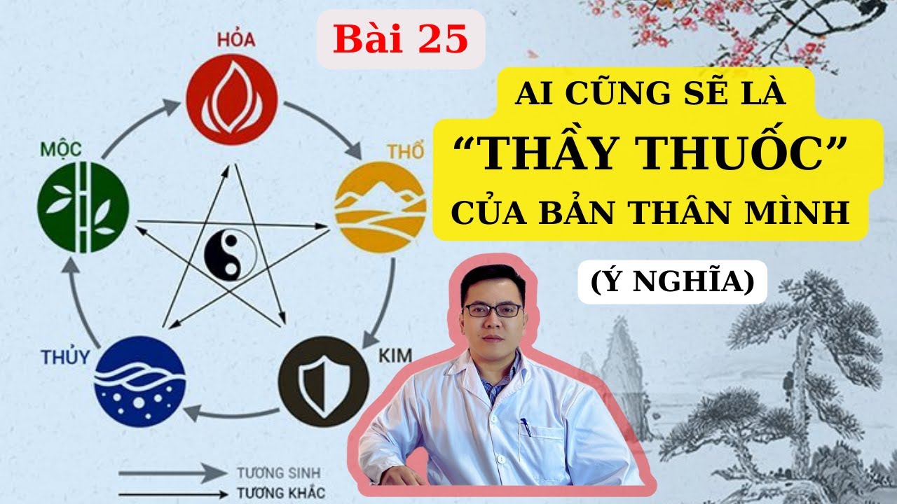 P2 (Rất hay), NGŨ HÀNH NGŨ TẠNG, vô bệnh từ chính BẢN THÂN mỗi người | Ds Nguyễn Quốc Tuấn