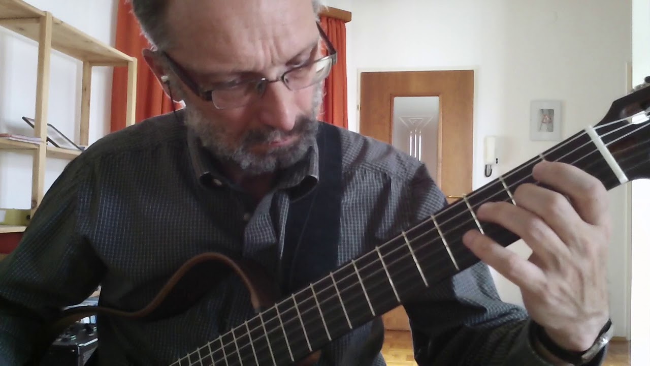 Yamaha Silent Guitar SLG 200N to Zoom Q3HD #2