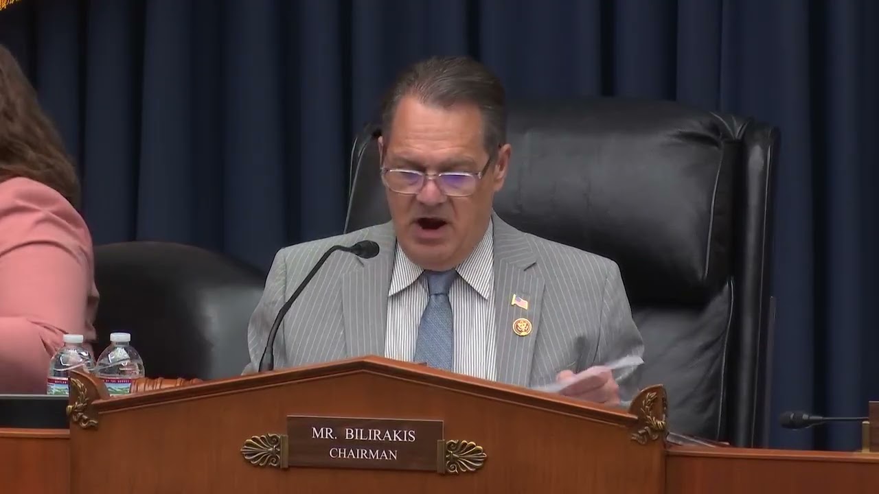 Chairman Bilirakis Delivers Opening Statement at CMT Subcommittee Markup