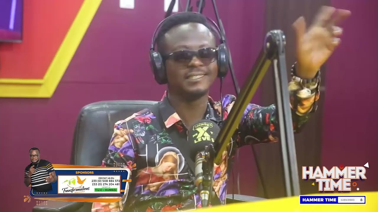 Kunta Kinte Bradez songs version on Hammer Time