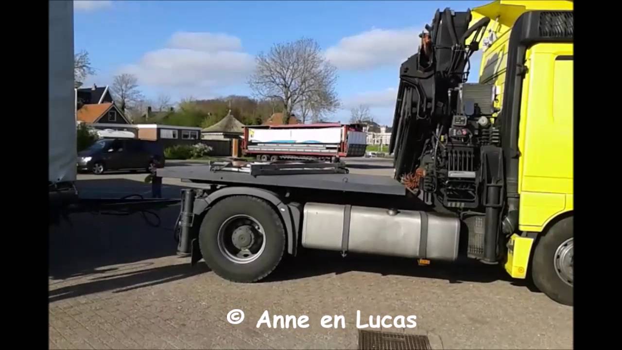 kermis Dokkum opbouw 2016