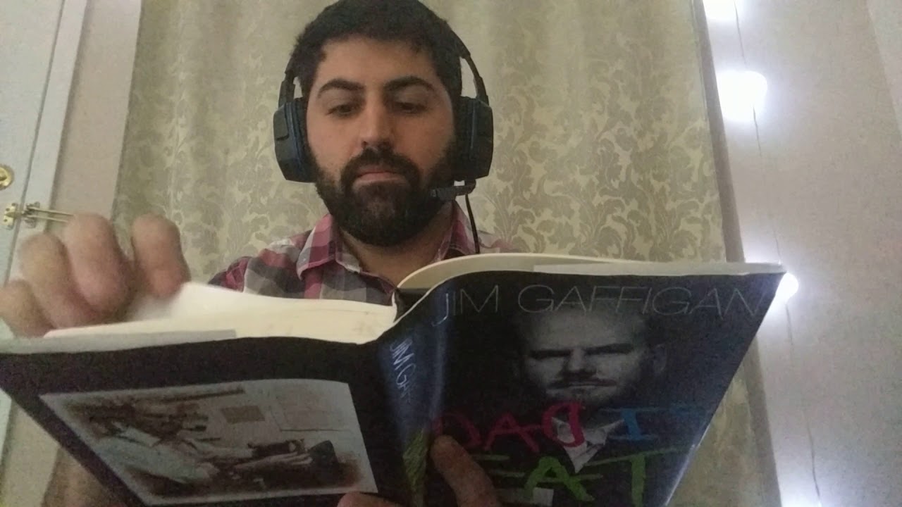 ASMR Reading of Dad is Fat by Jim Gaffigan