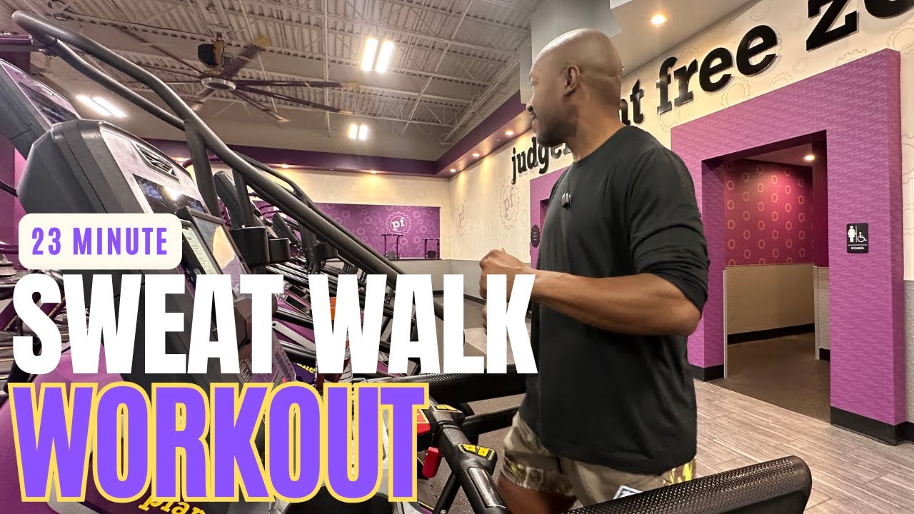 23 Min Walk, Sweat Repeat Treadmill Walking Workout I Follow Along