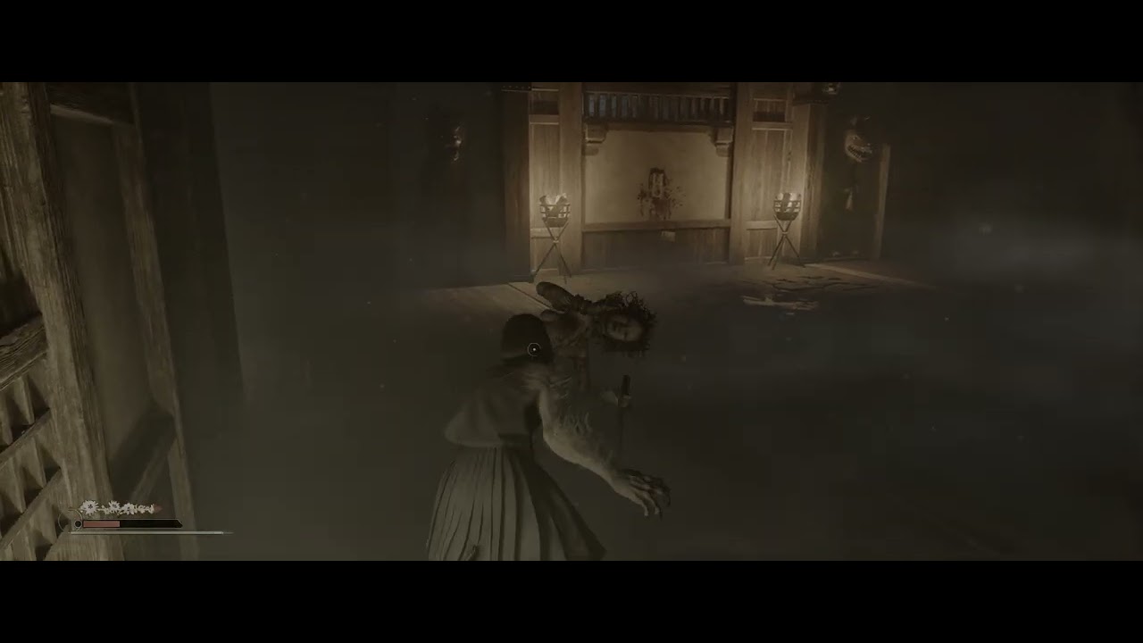 SILENT HILL f Slow mo bug mod no hitstop