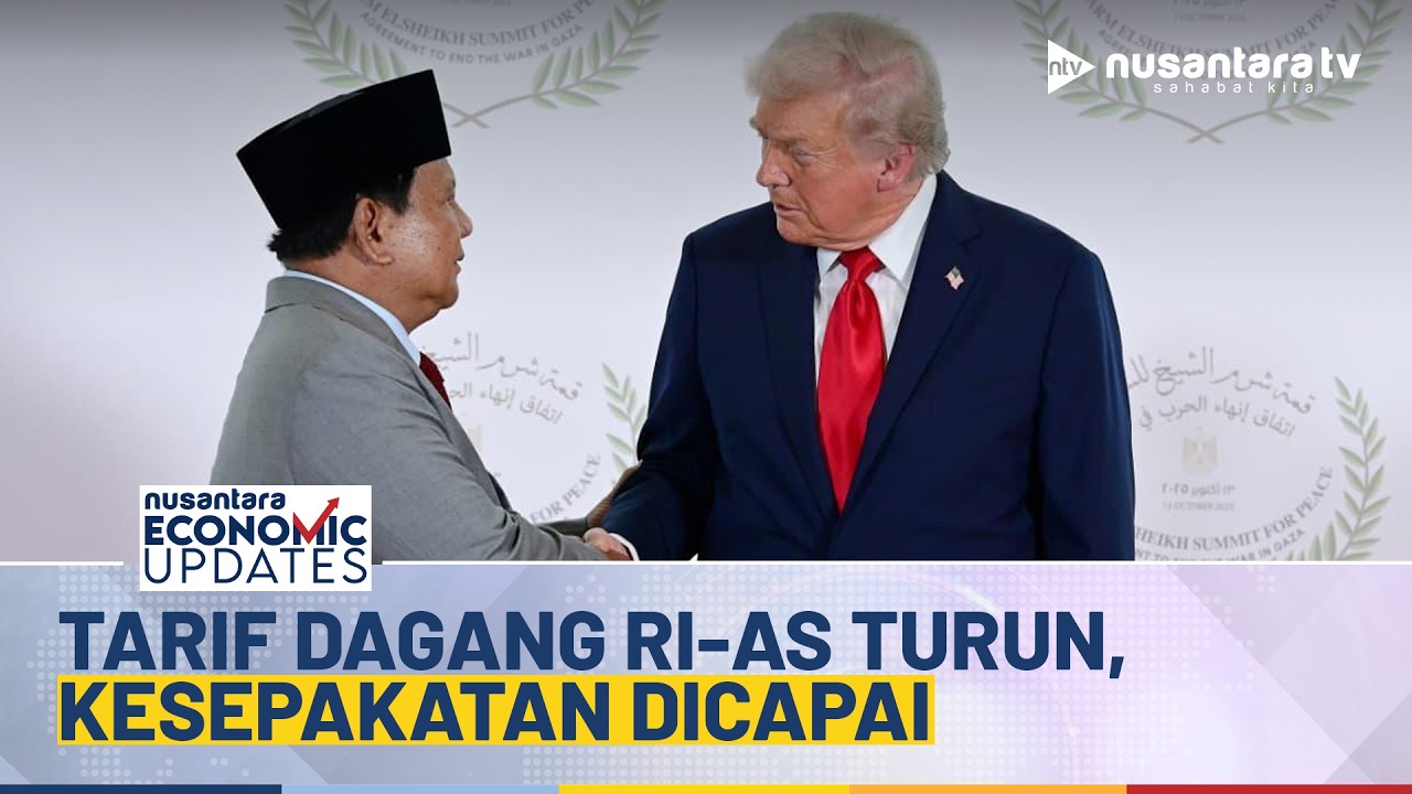 Presiden Prabowo dan Donald Trump Akan Tandatangani Agreement on Reciprocal Trade | NEU