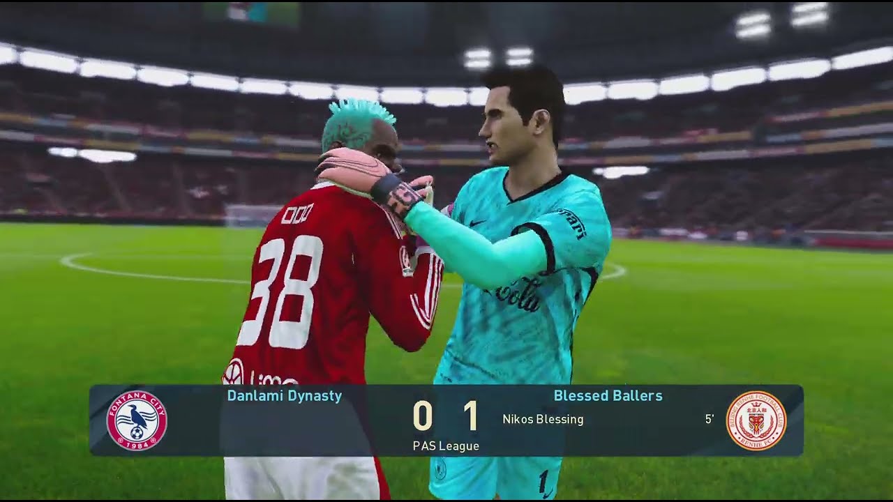 Danlami Dynasty 0-1 Blessed Ballers (FULL GAME) PAS League GW15