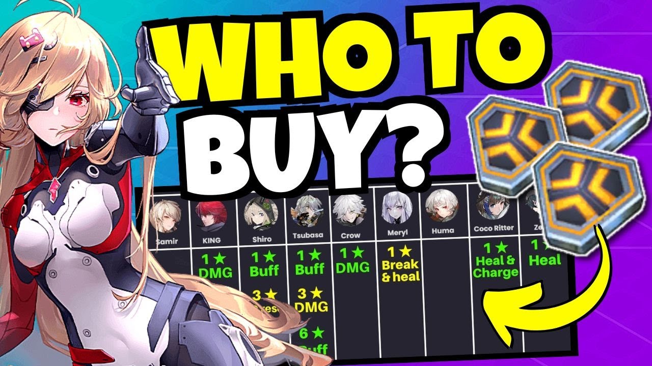 Tower of Fantasy - BEST DUPES TO BUY WITH BLACK GOLD???